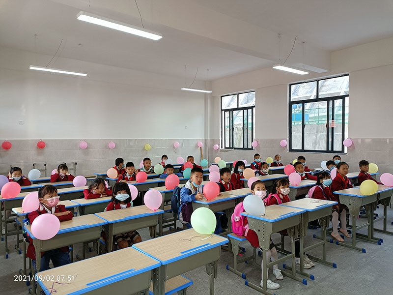 9月2日利民小學順利入學
